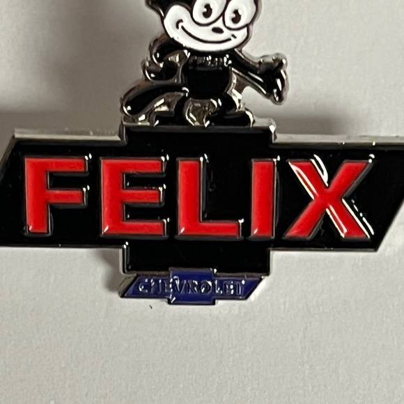 Felix Cat Chevrolet Chevy Auto Hat Pin Pins Streetwear Bag Cars Fitted Hats - Picture 3 of 7